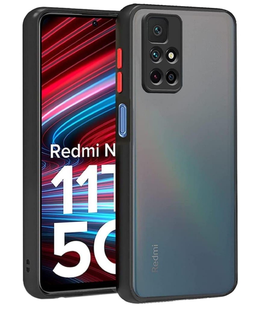 Redmi Note 11T 5G Back Cover Case Smoke / Poco M4 Pro 5G Back Cover Case Smoke