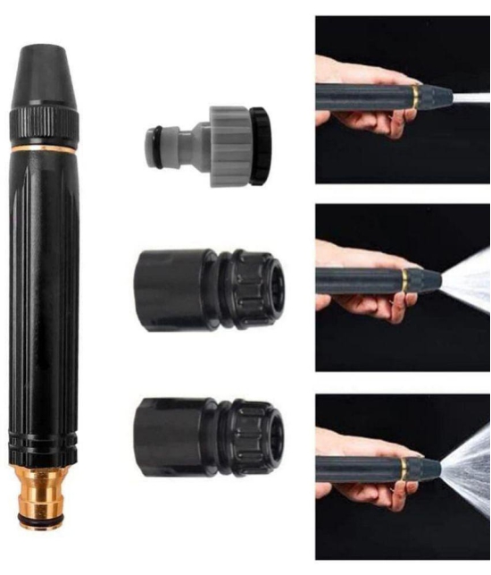 Handa Hose Nozzle ( Pack of 1 ) - Black