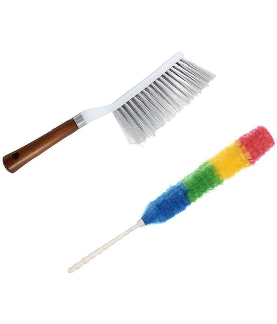 HOMETALES - Plastic All Kitchen Duster ( Pack of 2 )