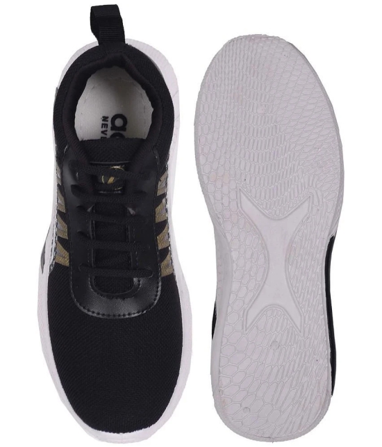 Port Lifestyle Black Casual Shoes - None