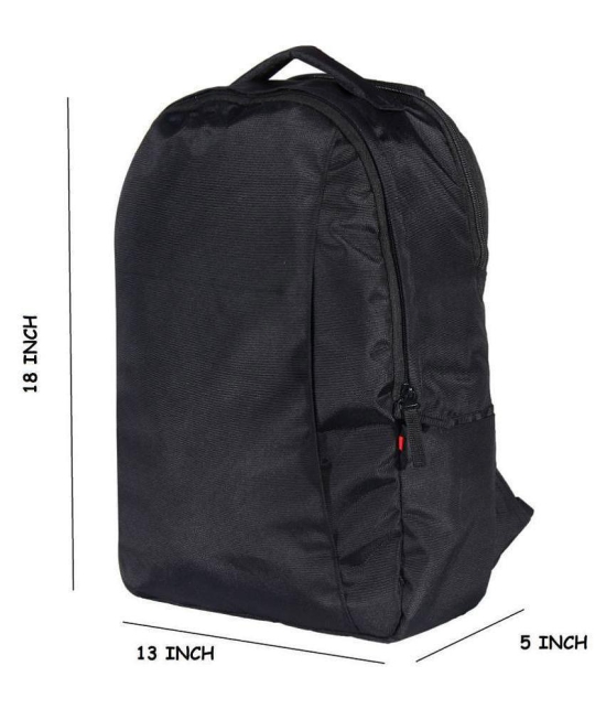 Da Tasche Black 25 Ltrs School Bag for Boys & Girls