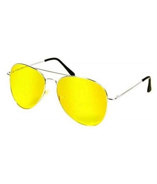 Subton Stylish Aviator goggles Bright view (Day & Night)- Free Size - Free Size