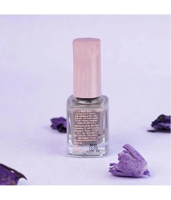 Oshea Herbals Nail Enamel SPARKLING LAVENDER-77