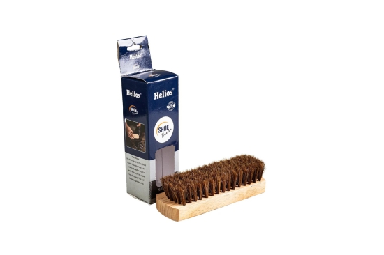 Helios Natural Hair Shoe Brush-Natural / Free