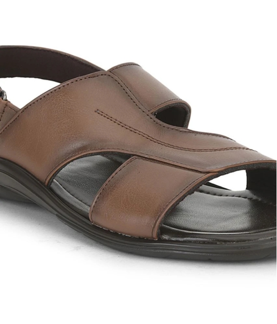 Liberty - Brown Mens Sandals - None