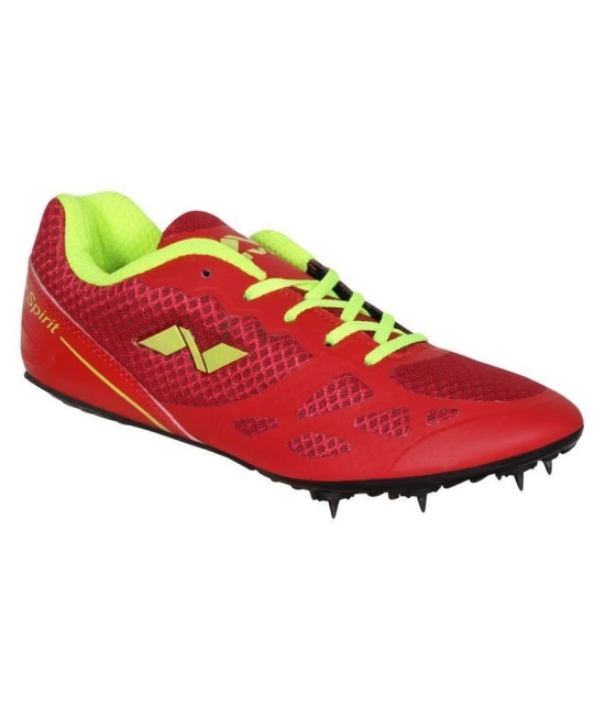 Nivia SPIRIT Running Shoes Red - None