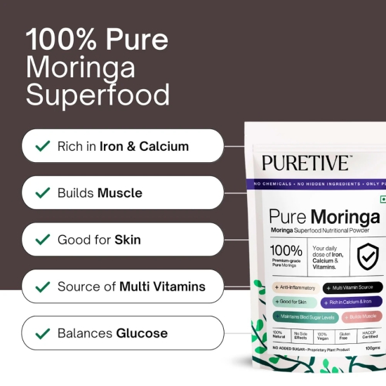 Pure Moringa-2 Months Supply