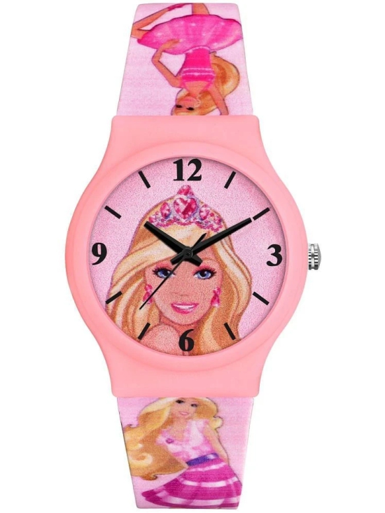 Newman Pink Dial Analog Girls Watch ( Pack of 1 )