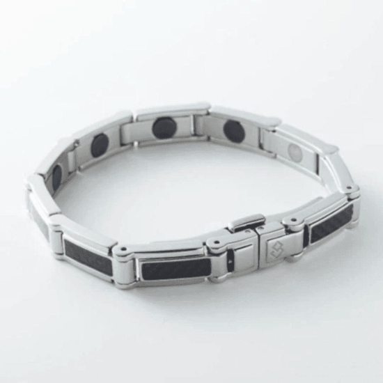 Colantotte Loop Carbolay Magnetic Bracelet-M