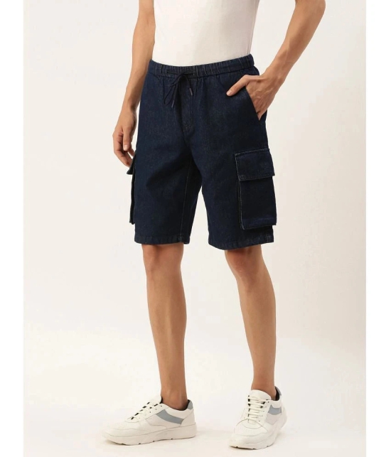 Bene Kleed - Navy Cotton Mens Cargos ( Pack of 1 ) - None