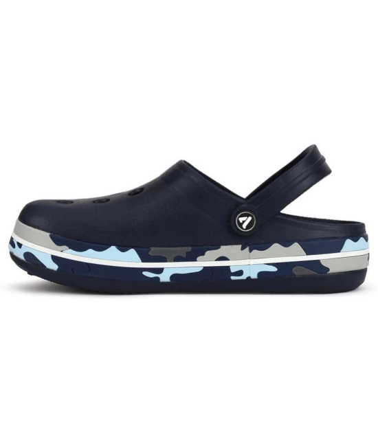 Aqualite - Navy Mens Clogs - None