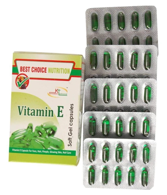 Best Choice Nutrition Vitamin E ( Pack of 1 )