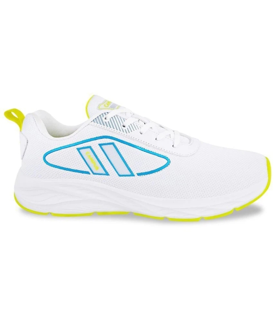 Campus - LUCIUS White Mens Sports Running Shoes - None