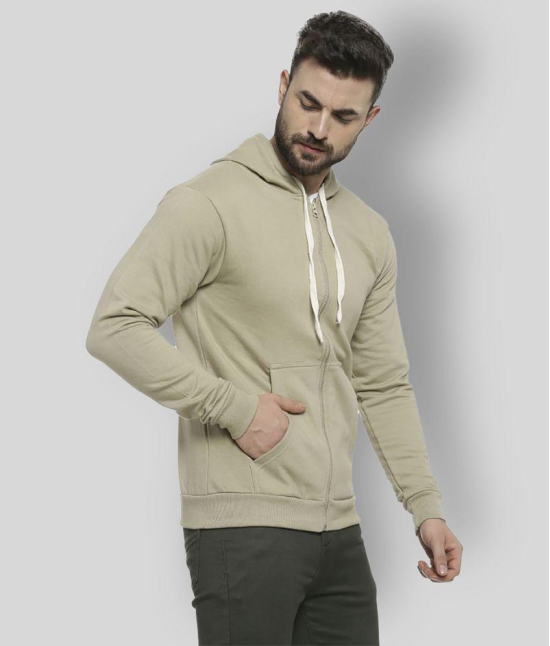 Campus Sutra - Green Cotton Regular Fit Mens Sweatshirt ( Pack of 1 ) - None