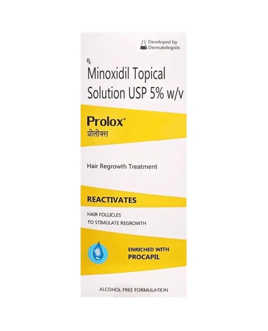 Prolox Hair Regrowth Solution 60ml