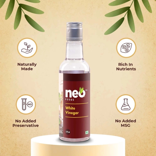 Neo White Natural Vinegar, 370 Ml