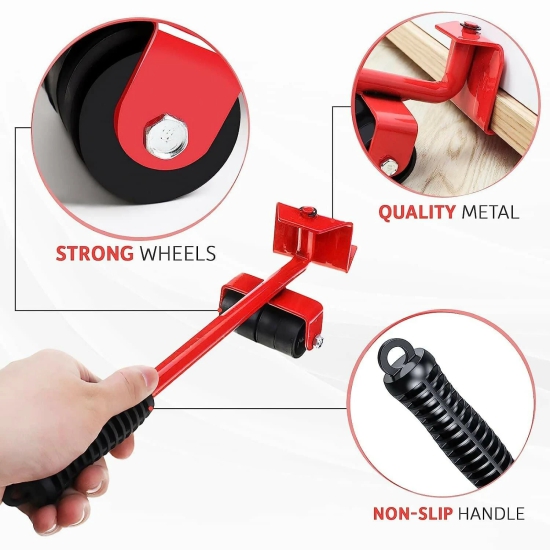 Furniture Lifter & Mover Tool Set for Easy Lifting