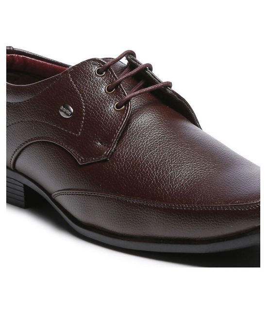 Action - Brown Mens Formal Shoes - None