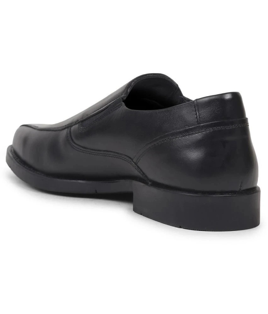 Liberty - Black Mens Slip On Formal Shoes - None