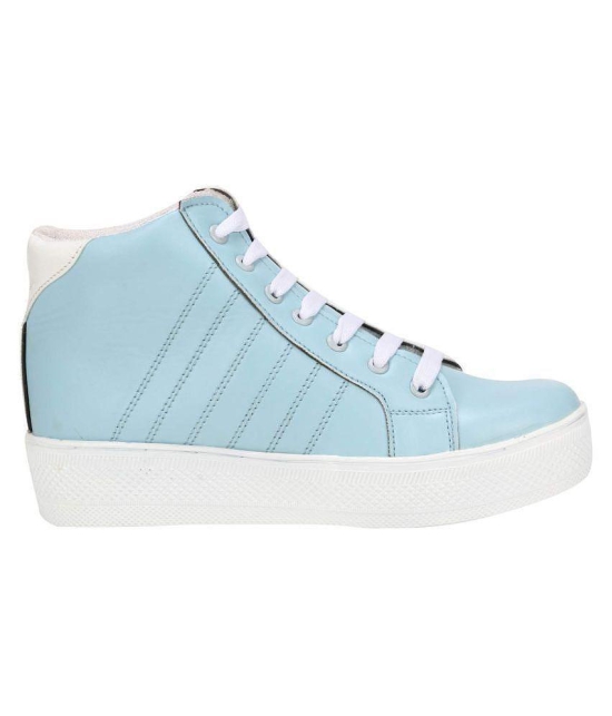 Commander Shoes - Blue  Womens Sneakers - None