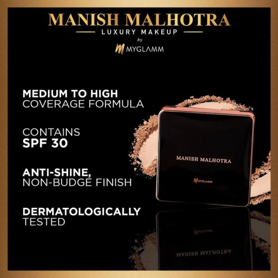 Manish Malhotra Compact - Neutral Honey