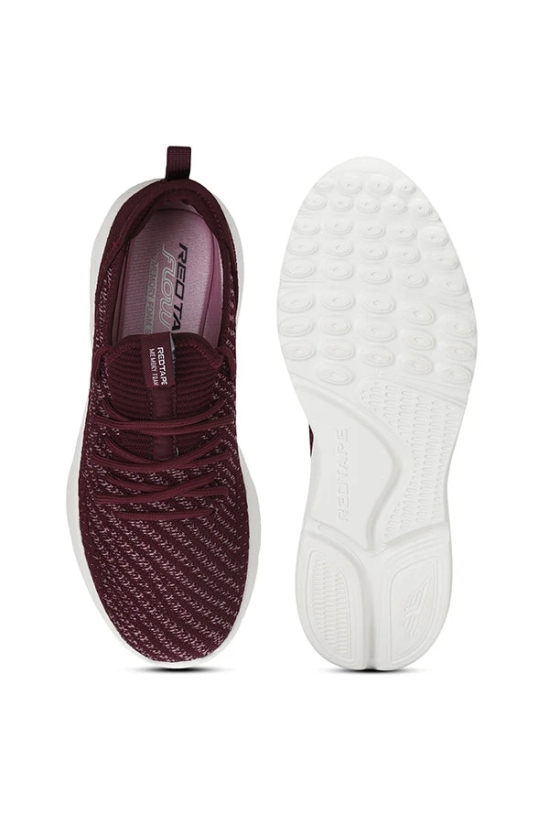 RedTape Women Burgundy Walking Shoes