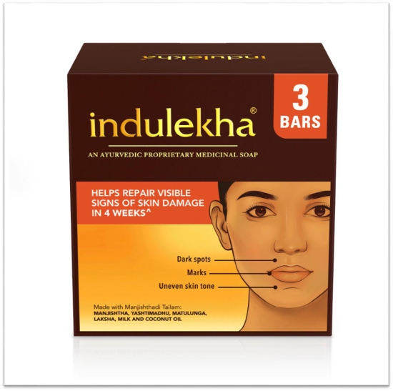 Indulekha Soap 100g (Pack of 3)