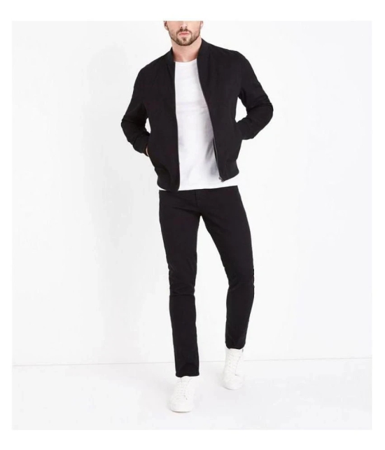 Leotude Black Casual Jacket - None