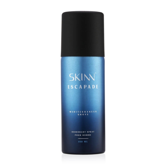 Skinn By Titan Escapade Mediterranean Grove Deodorant Spray (150ml)-150ml