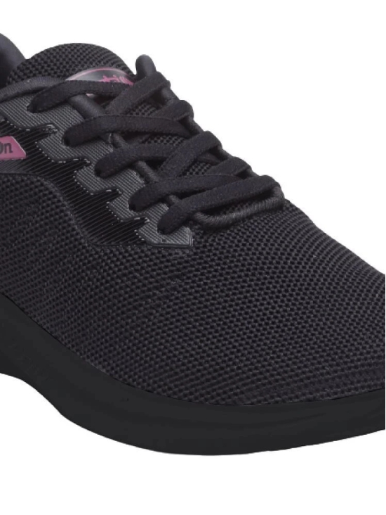 Action - Black Womens Running Shoes - None