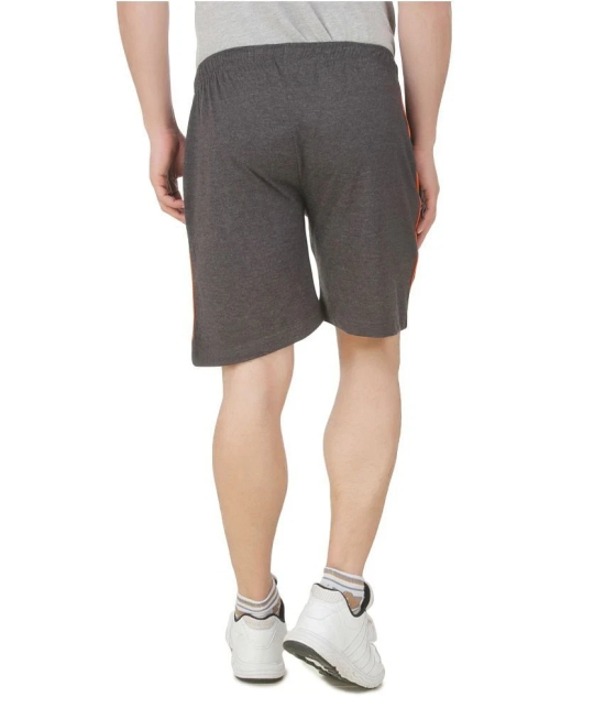 Athletico - Grey Cotton Mens Shorts ( Pack of 1 ) - M