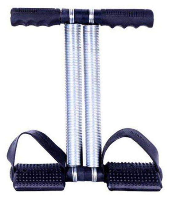 Tummy Trimmer Sports Double Spring Abdominal Exerciser - Black