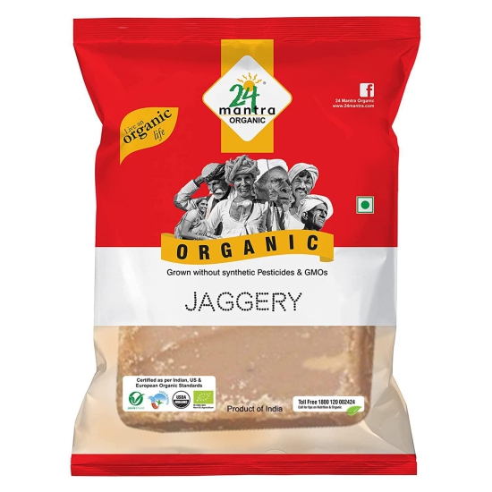 24 mantra JAGGERY  450 GMS