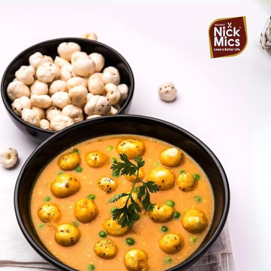 Nickmics Makhana 250gm