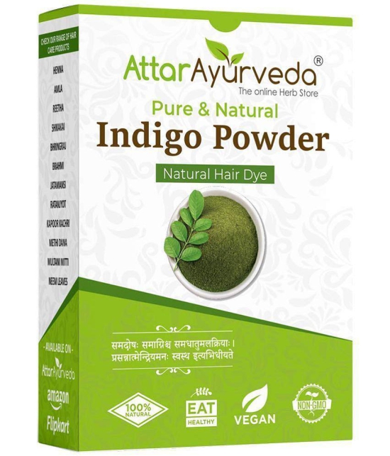 Attar Ayurveda Indigo Powder for black Hair (200 grams)