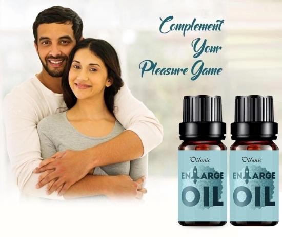 Oilanic Enlarge Oil 30 ml (Pack of 2)-Pack of 2 Oil