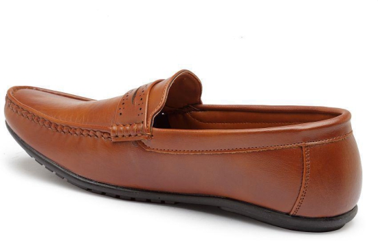 Action - Tan Mens Slip on - 10