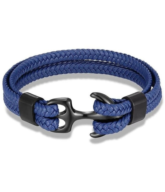 FASHION FRILL Blue Bracelet ( Pack of 1 ) - None