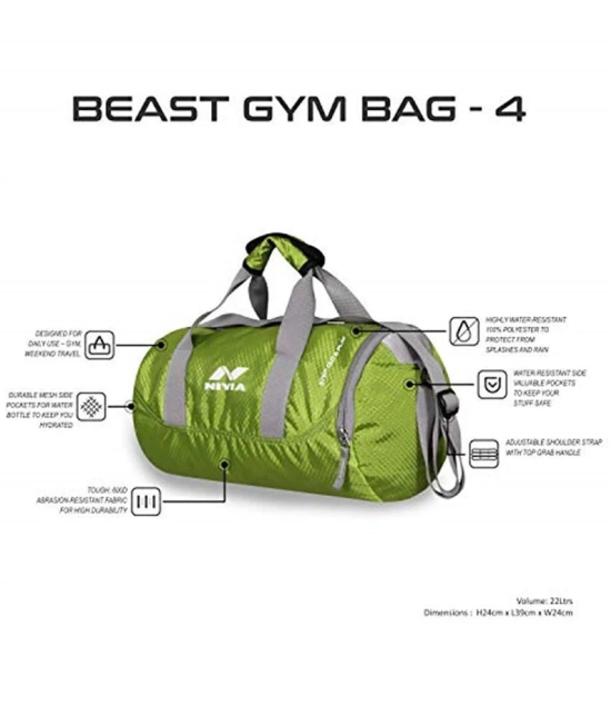 Beast Gym Bag-4 - M