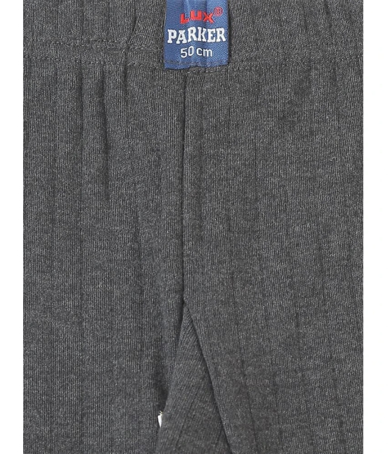 Lux Parker Black Thermal Trouser for Kids - None