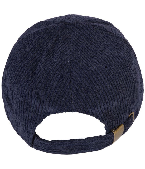 PENYAN Blue Cotton Blend Mens Cap ( Pack of 1 ) - Blue