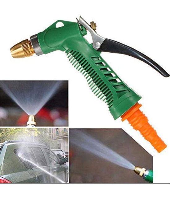 Tapixaa Car Washing / Gardening Water Spray Gun Microfiber Plastic Gadget Tool