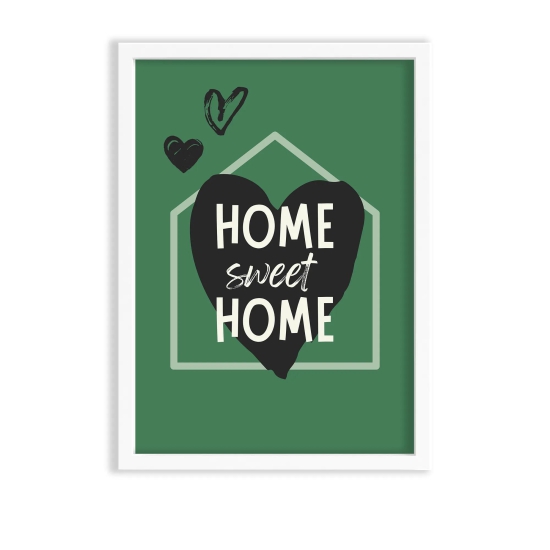 Home sweet home-A2 / No Frame (Poster Only)