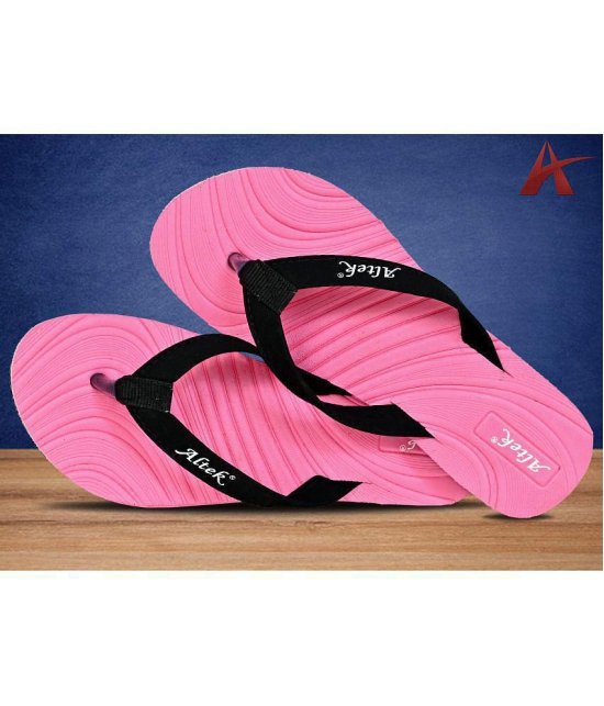 Altek - Pink Womens Flip Flop - None