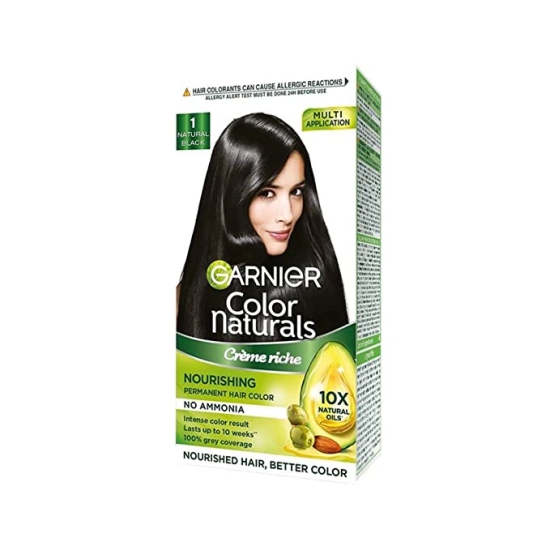 Garnier Color Naturals Crme hair color Shade 1 Natural Black