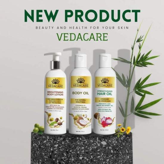 Vedacare Strengthening Hair Oil - |hair__001|