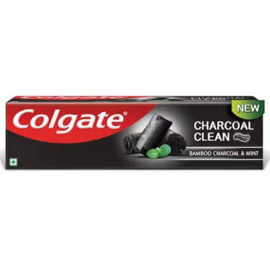 Colgate Charcoal Clean Bamboo And Mint Toothpaste 120 Gms