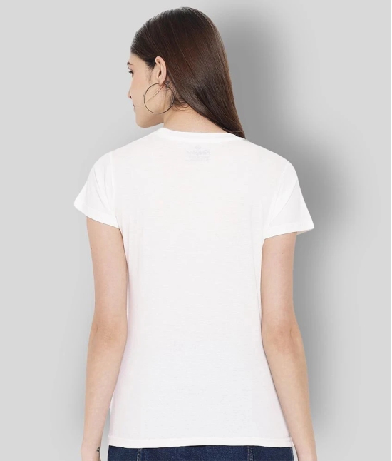 Fabflee Cotton White Holi T-Shirt s - Single - XL