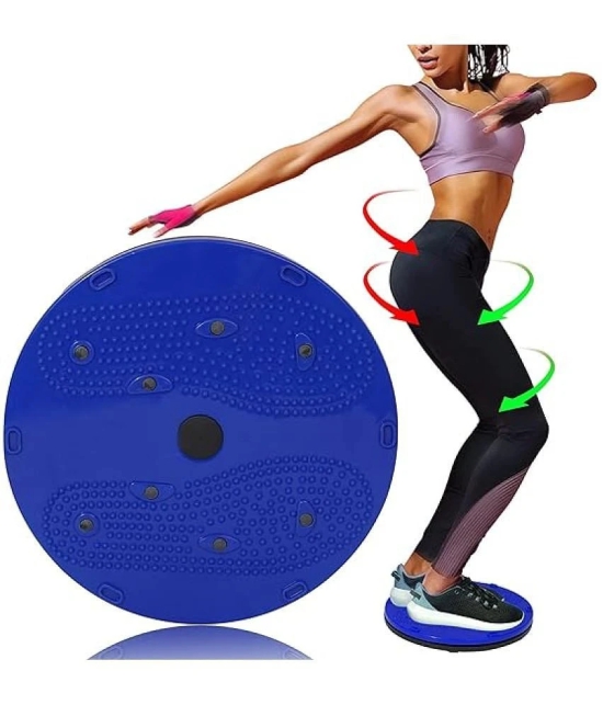 Home Workout Perfect - Tummy Twister for Women Gym - Equipment Tummy Twister Pack of 1, Blue