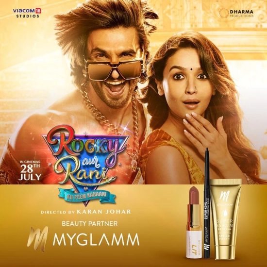 MyGlamm Rocky Aur Rani Tum Kya Mile Combo